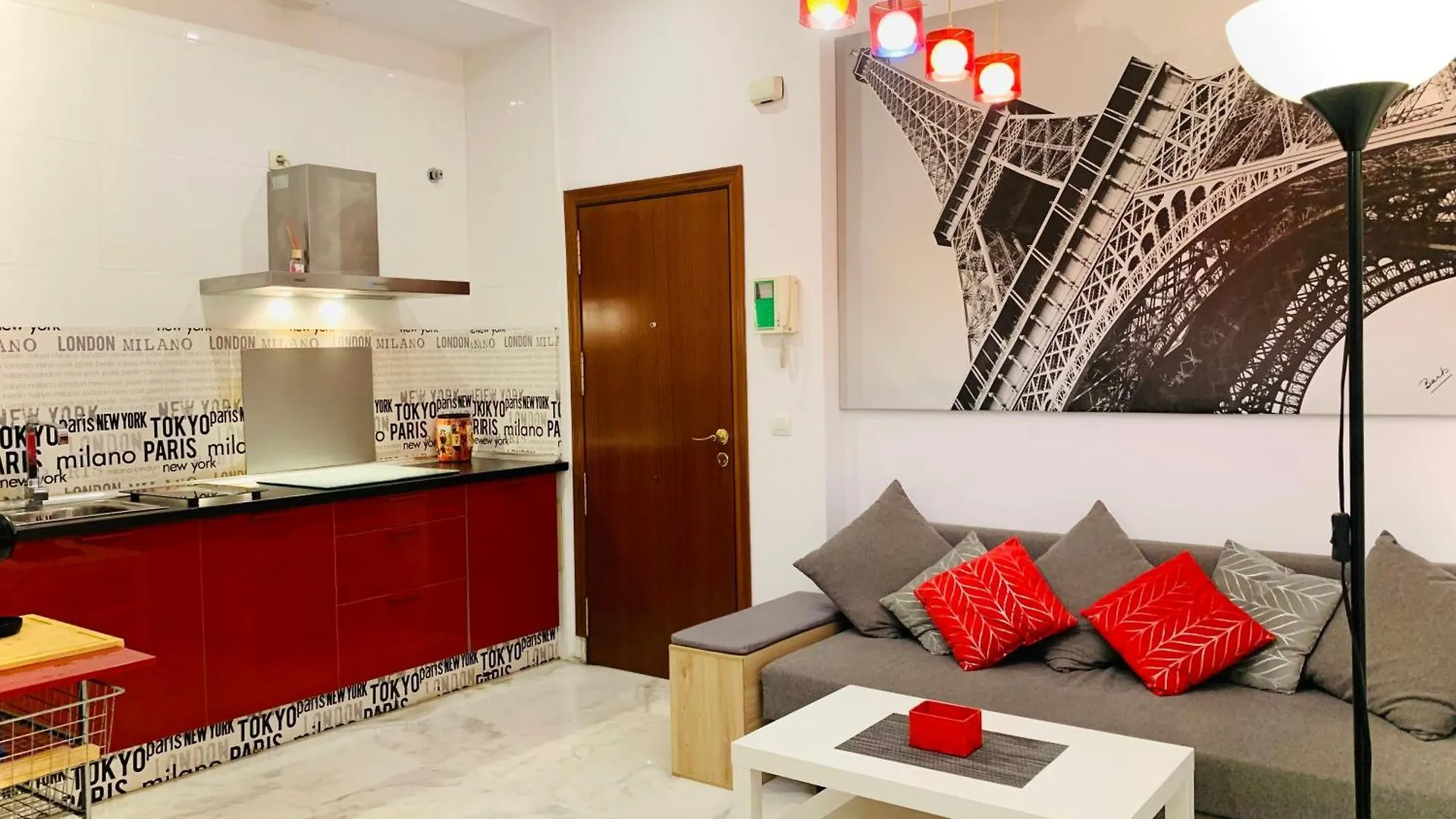 Suite Eiffel En Andalousie Seville Apartment